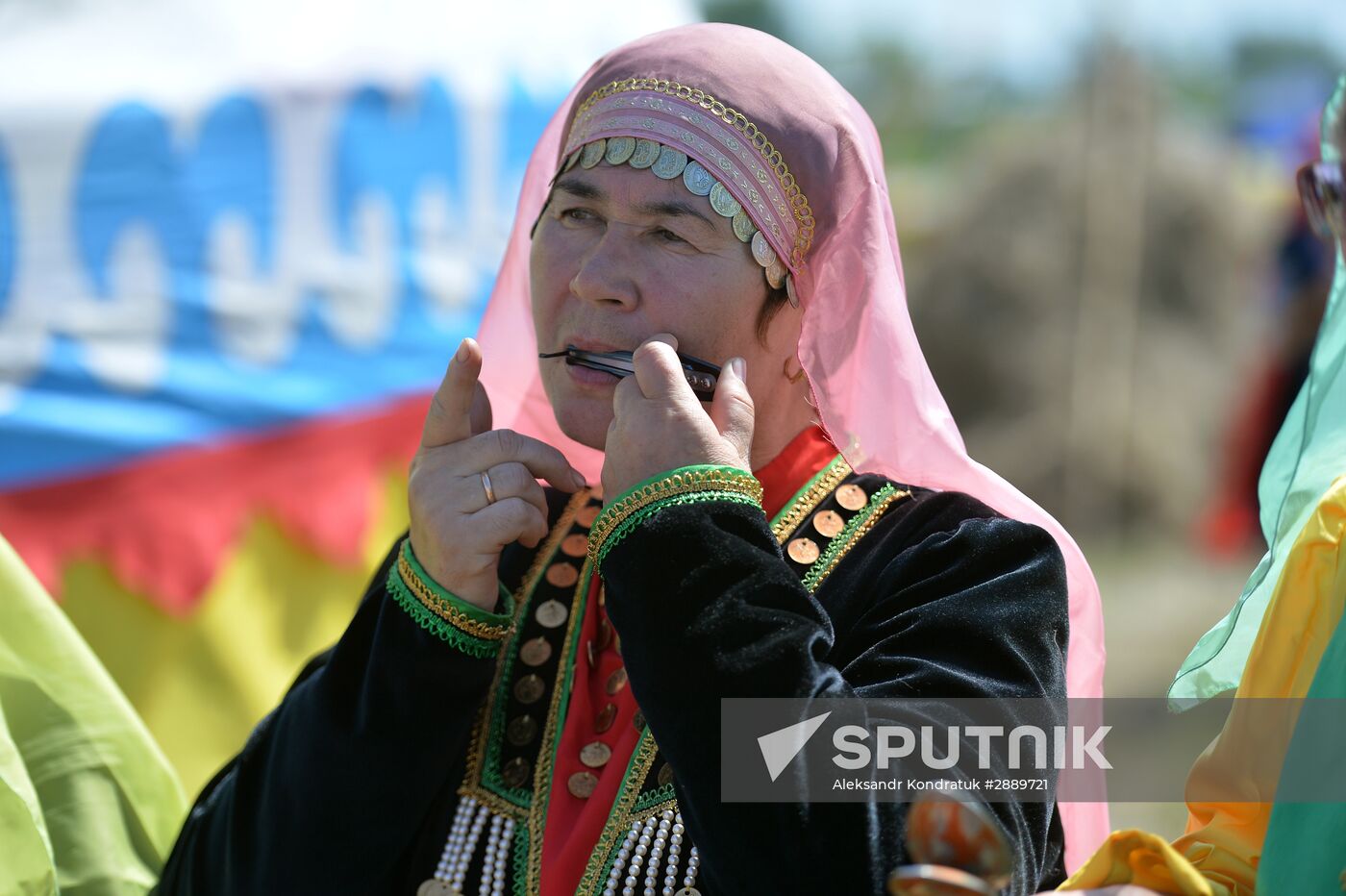 Sabantuy festival celebrated in Chelyabinsk Region