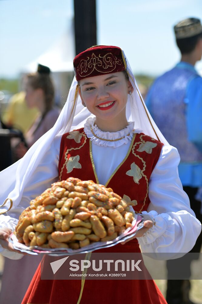 Sabantuy festival celebrated in Chelyabinsk Region