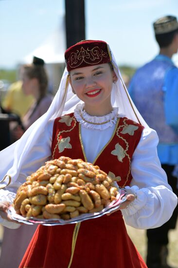 Sabantuy festival celebrated in Chelyabinsk Region