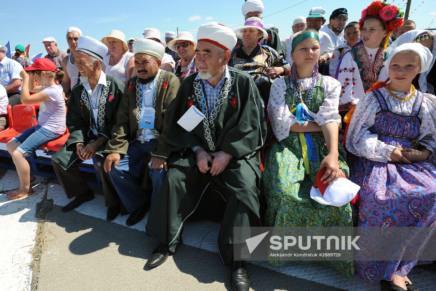 Sabantuy festival celebrated in Chelyabinsk Region
