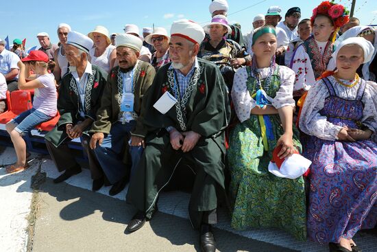 Sabantuy festival celebrated in Chelyabinsk Region