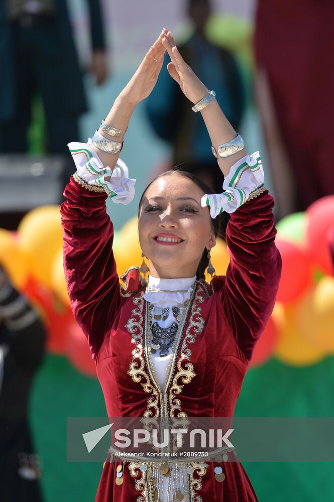 Sabantuy festival celebrated in Chelyabinsk Region