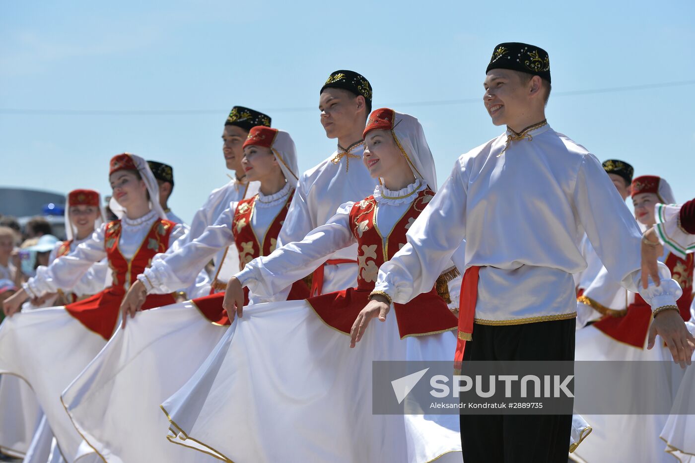 Sabantuy festival celebrated in Chelyabinsk Region