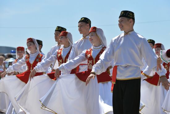 Sabantuy festival celebrated in Chelyabinsk Region