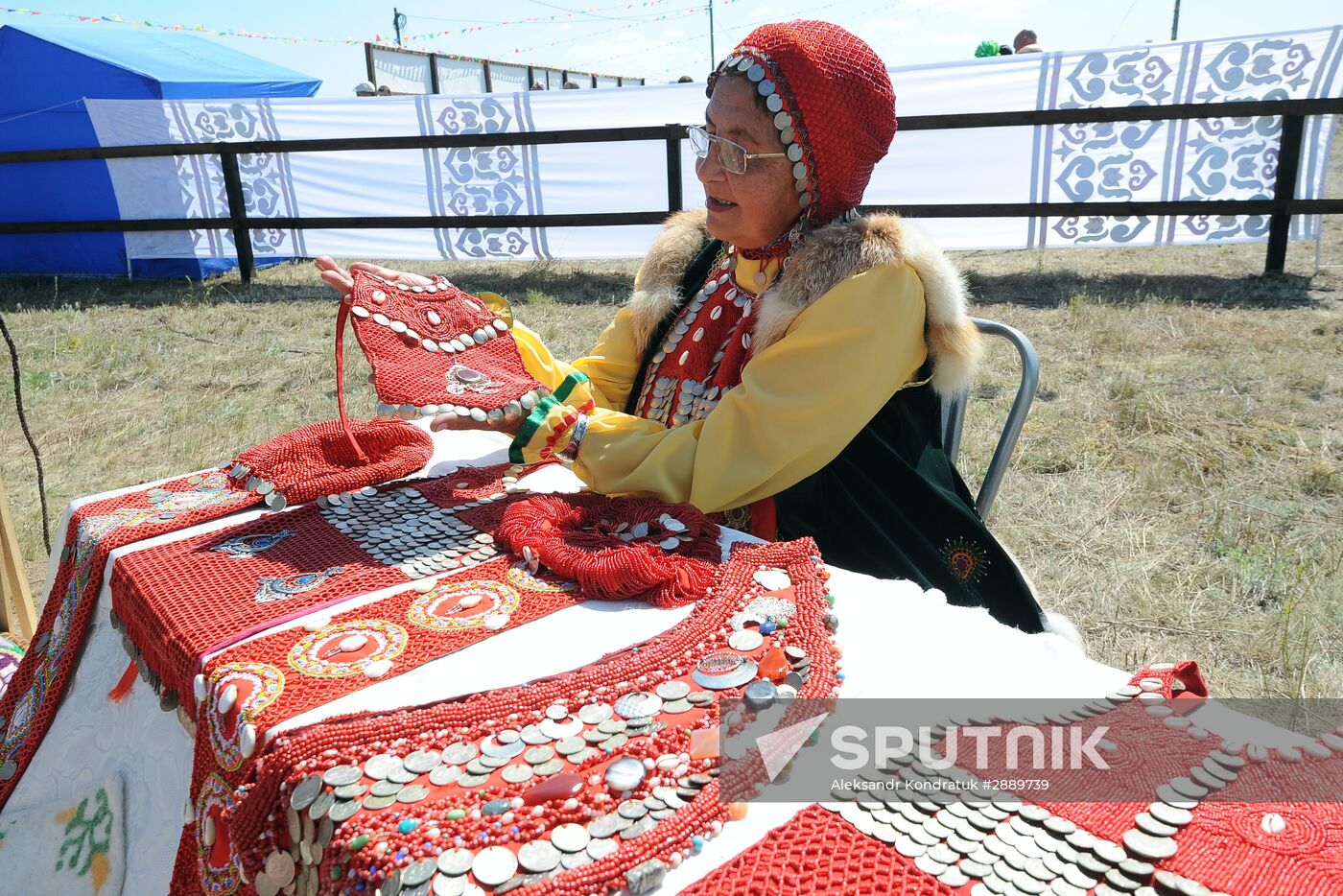 Sabantuy festival celebrated in Chelyabinsk Region