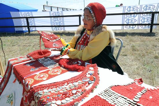 Sabantuy festival celebrated in Chelyabinsk Region