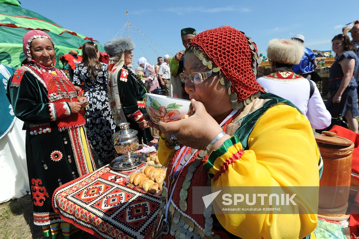 Sabantuy festival celebrated in Chelyabinsk Region
