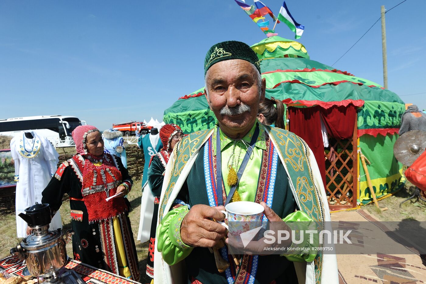 Sabantuy festival celebrated in Chelyabinsk Region