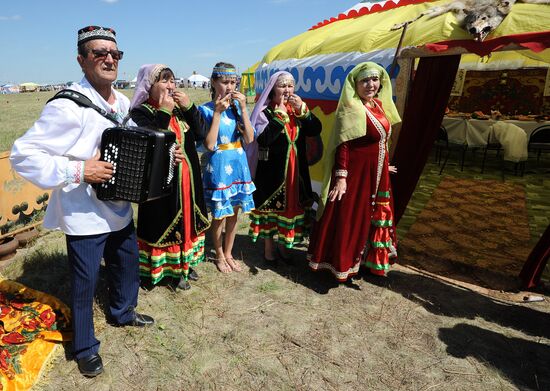 Sabantuy festival celebrated in Chelyabinsk Region