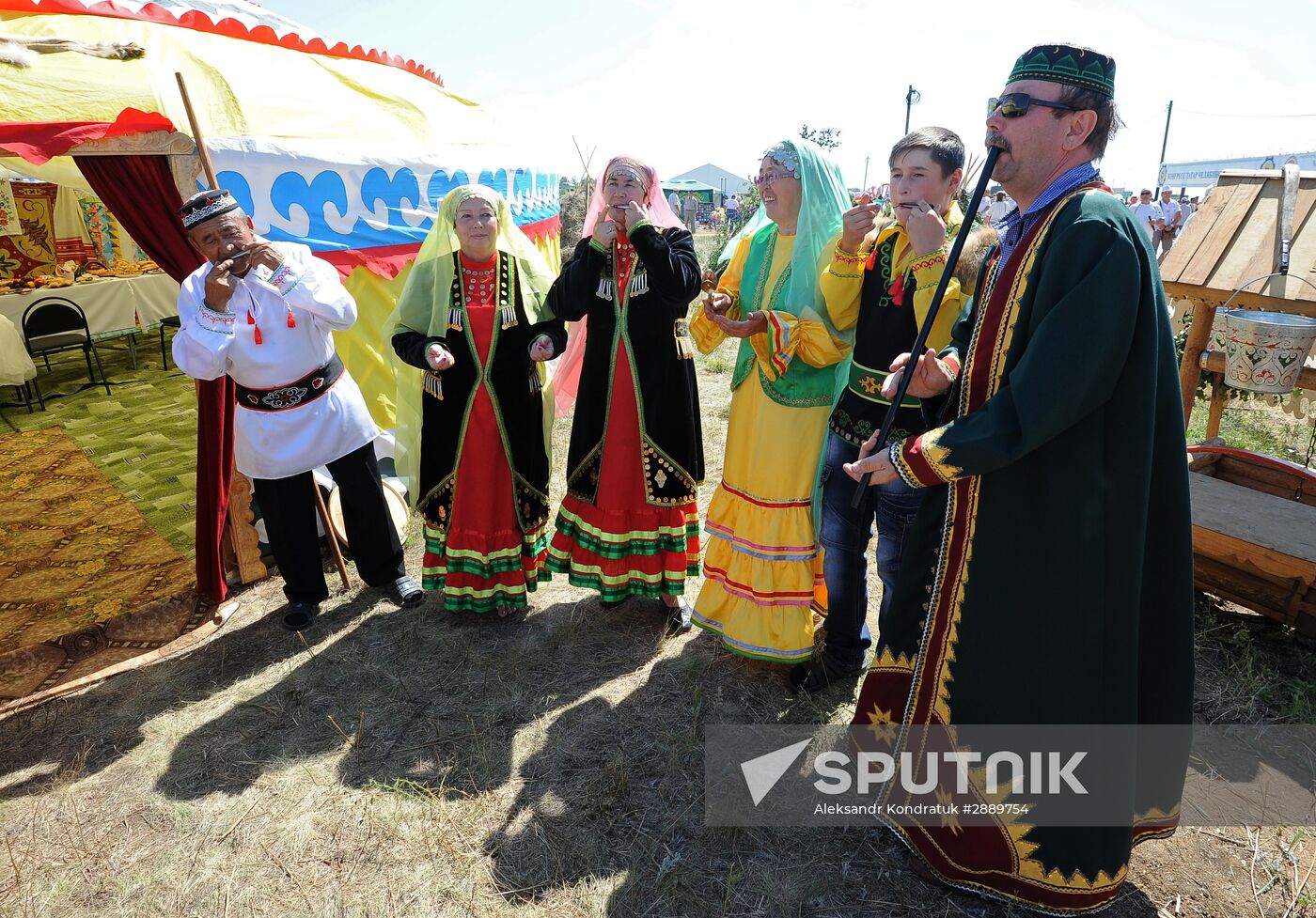 Sabantuy festival celebrated in Chelyabinsk Region