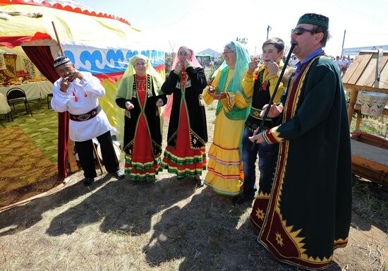 Sabantuy festival celebrated in Chelyabinsk Region