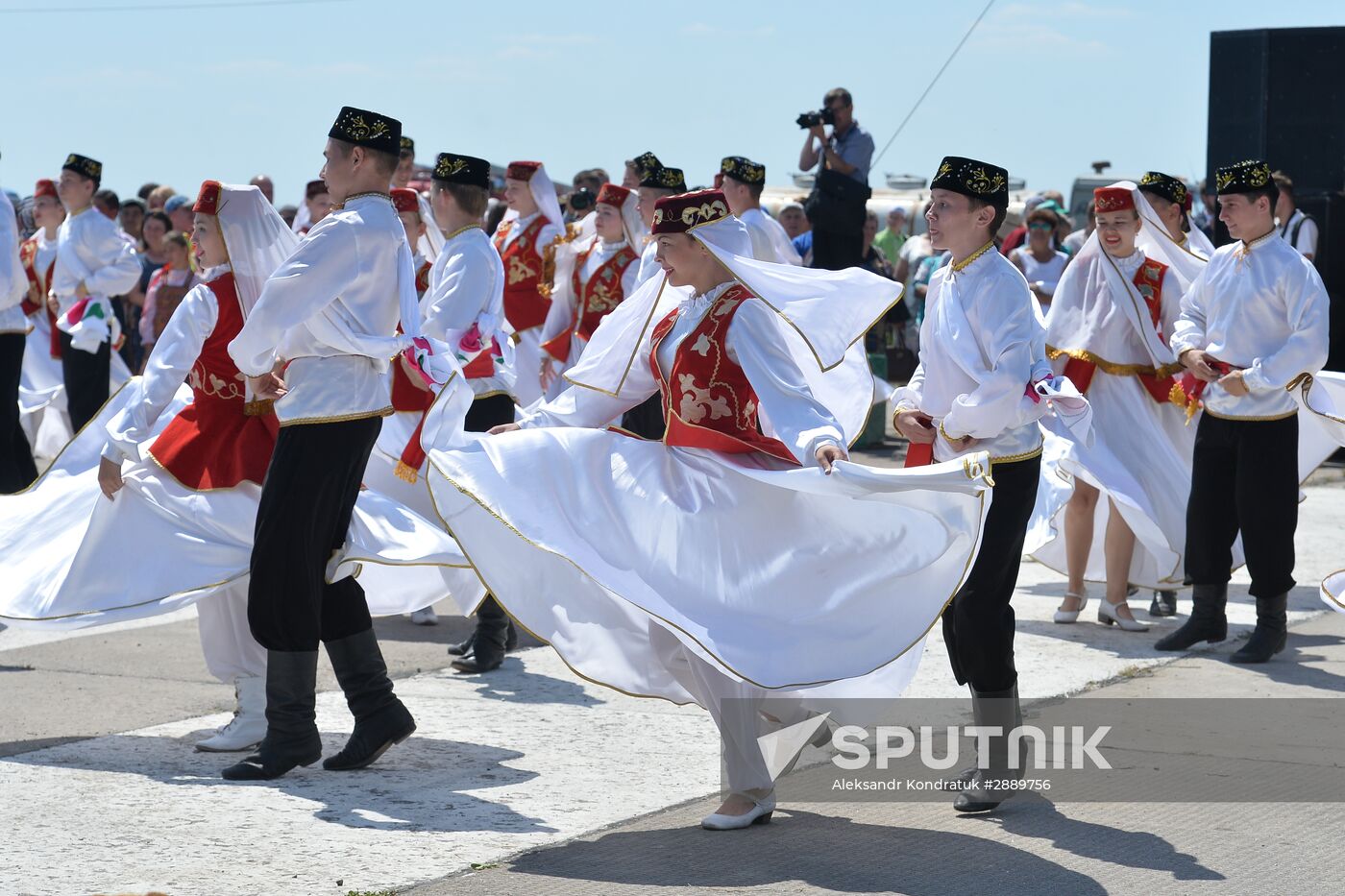 Sabantuy festival celebrated in Chelyabinsk Region