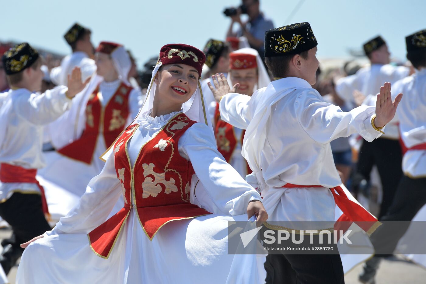 Sabantuy festival celebrated in Chelyabinsk Region