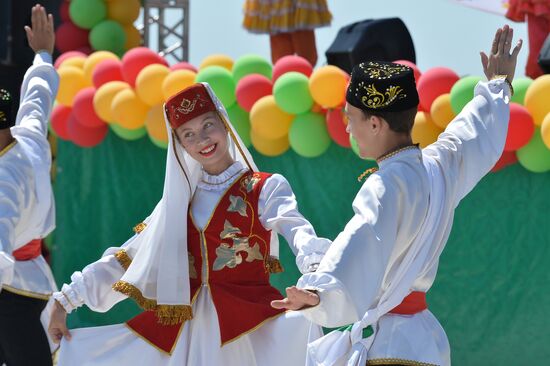 Sabantuy festival celebrated in Chelyabinsk Region