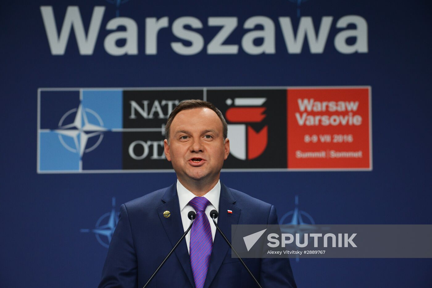 NATO Summit in Warsaw. Day Two
