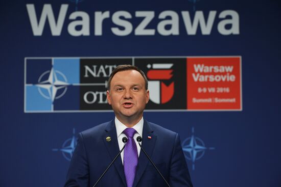 NATO Summit in Warsaw. Day Two