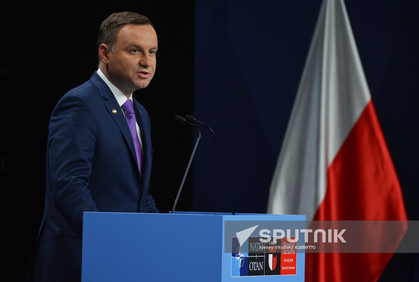 NATO Summit in Warsaw. Day Two