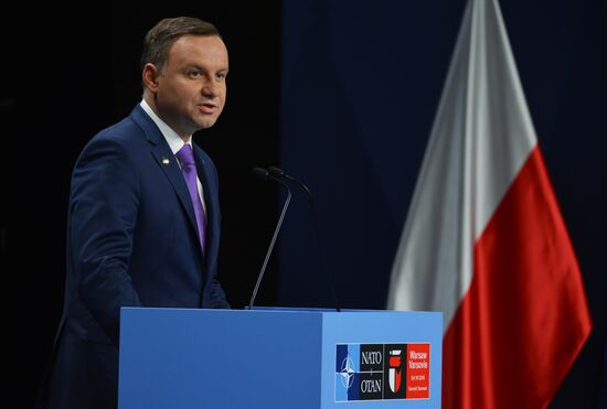 NATO Summit in Warsaw. Day Two