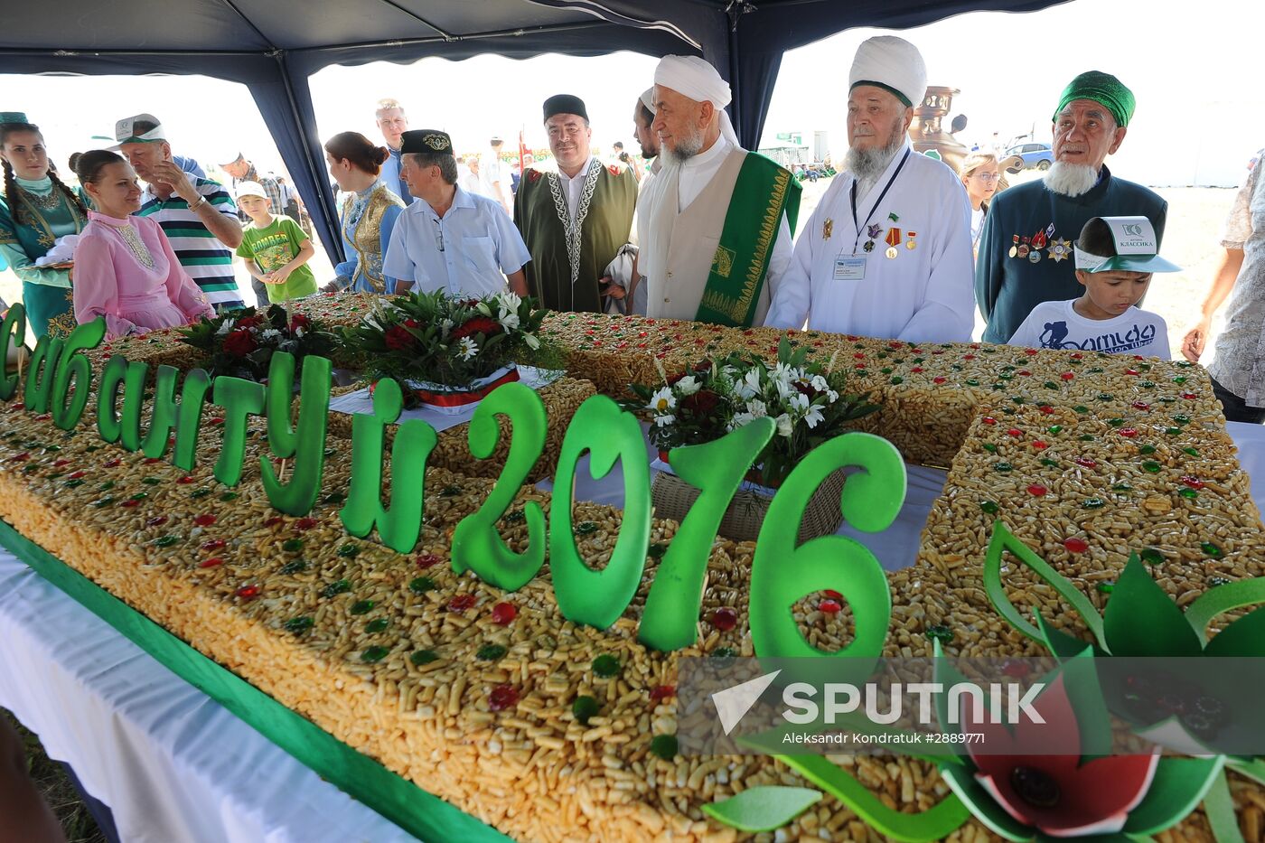 Sabantuy festival celebrated in Chelyabinsk Region