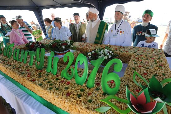 Sabantuy festival celebrated in Chelyabinsk Region
