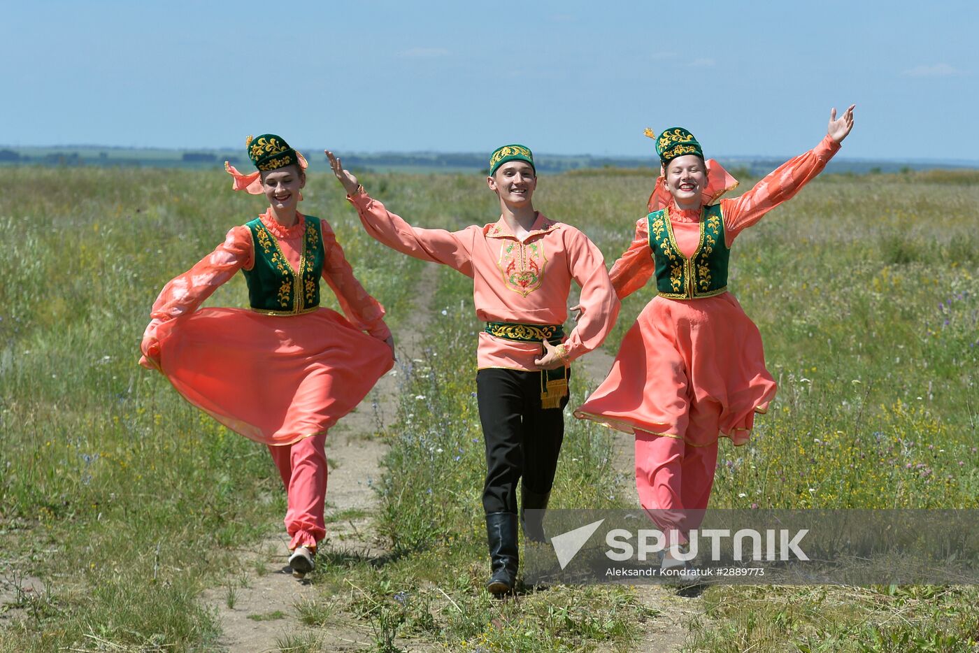 Sabantuy festival celebrated in Chelyabinsk Region