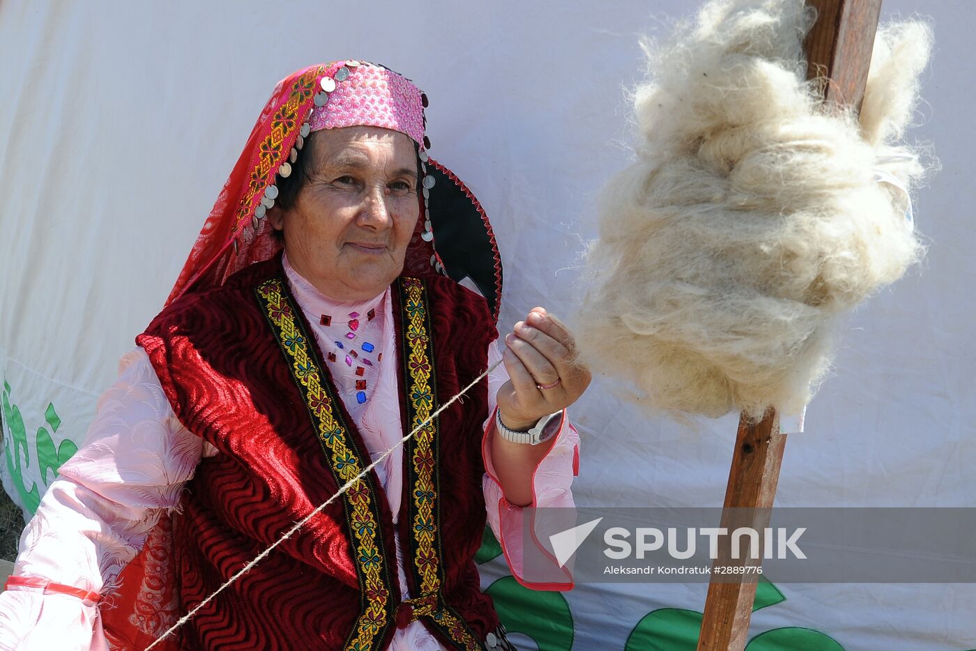 Sabantuy festival celebrated in Chelyabinsk Region
