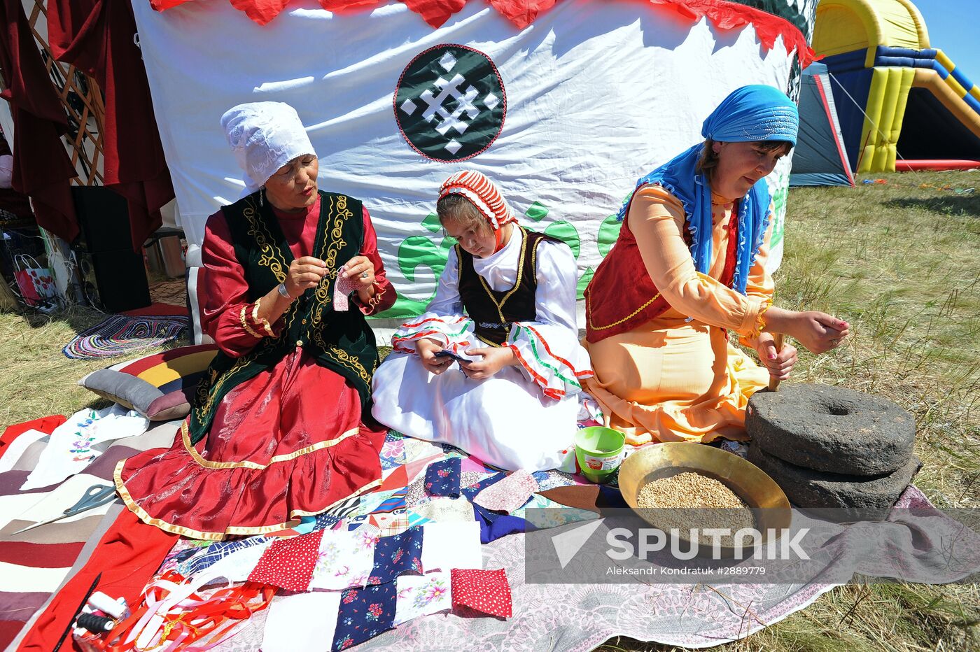 Sabantuy festival celebrated in Chelyabinsk Region