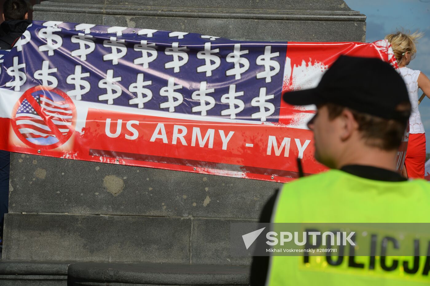 Protests against NATO summit