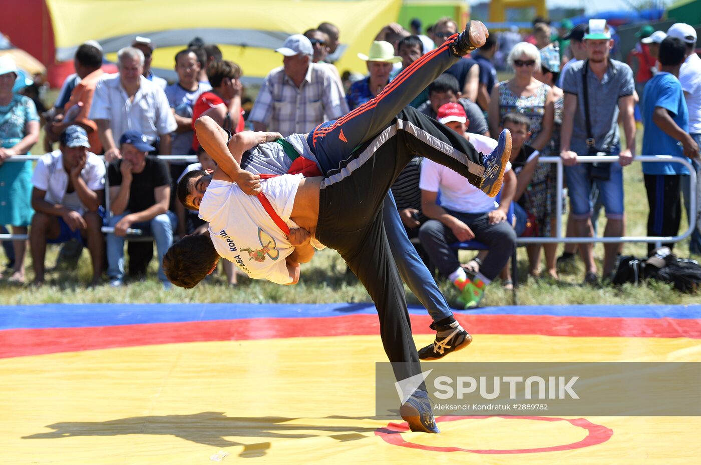 Sabantuy festival celebrated in Chelyabinsk Region