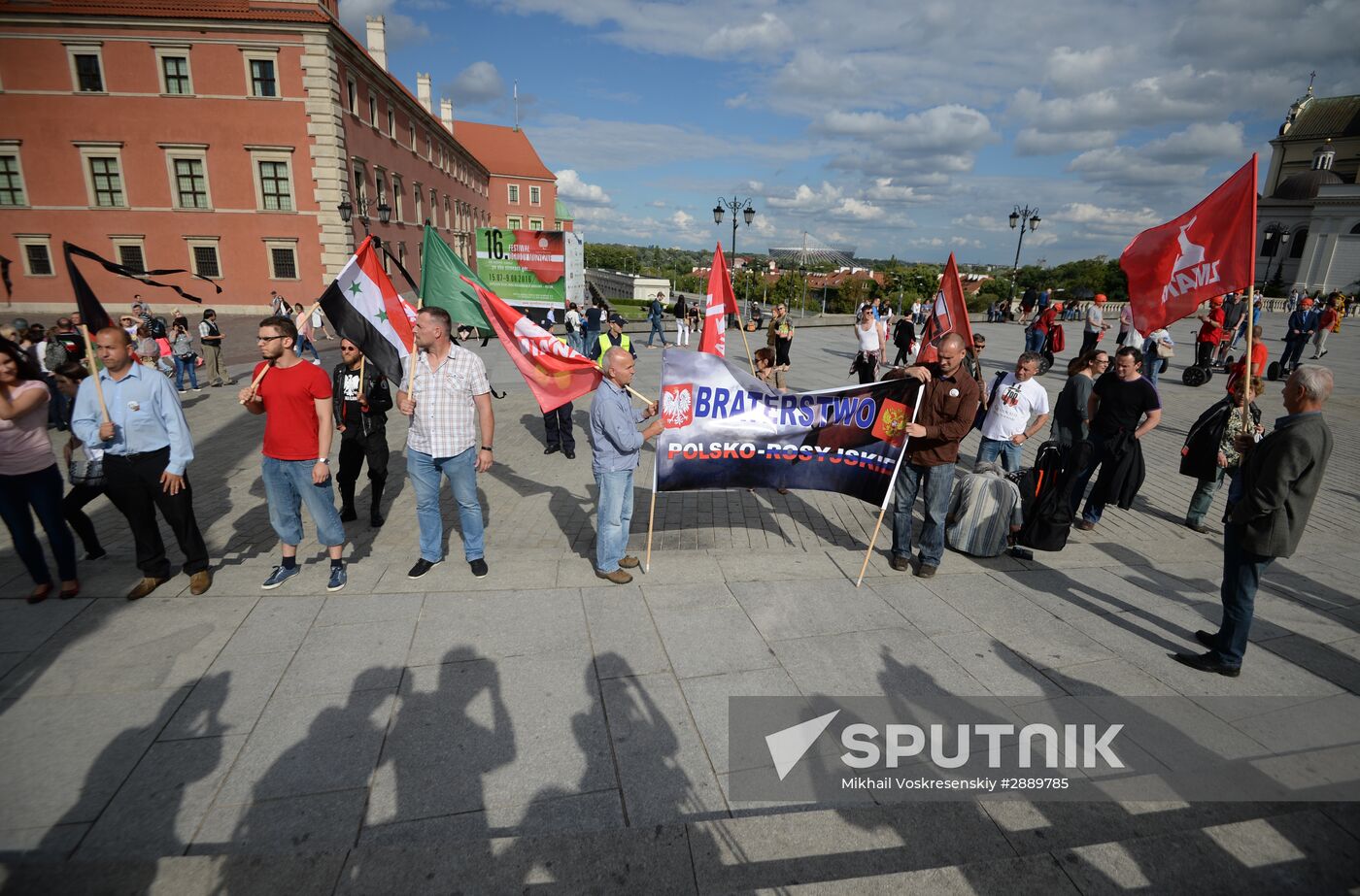 Protests against NATO summit