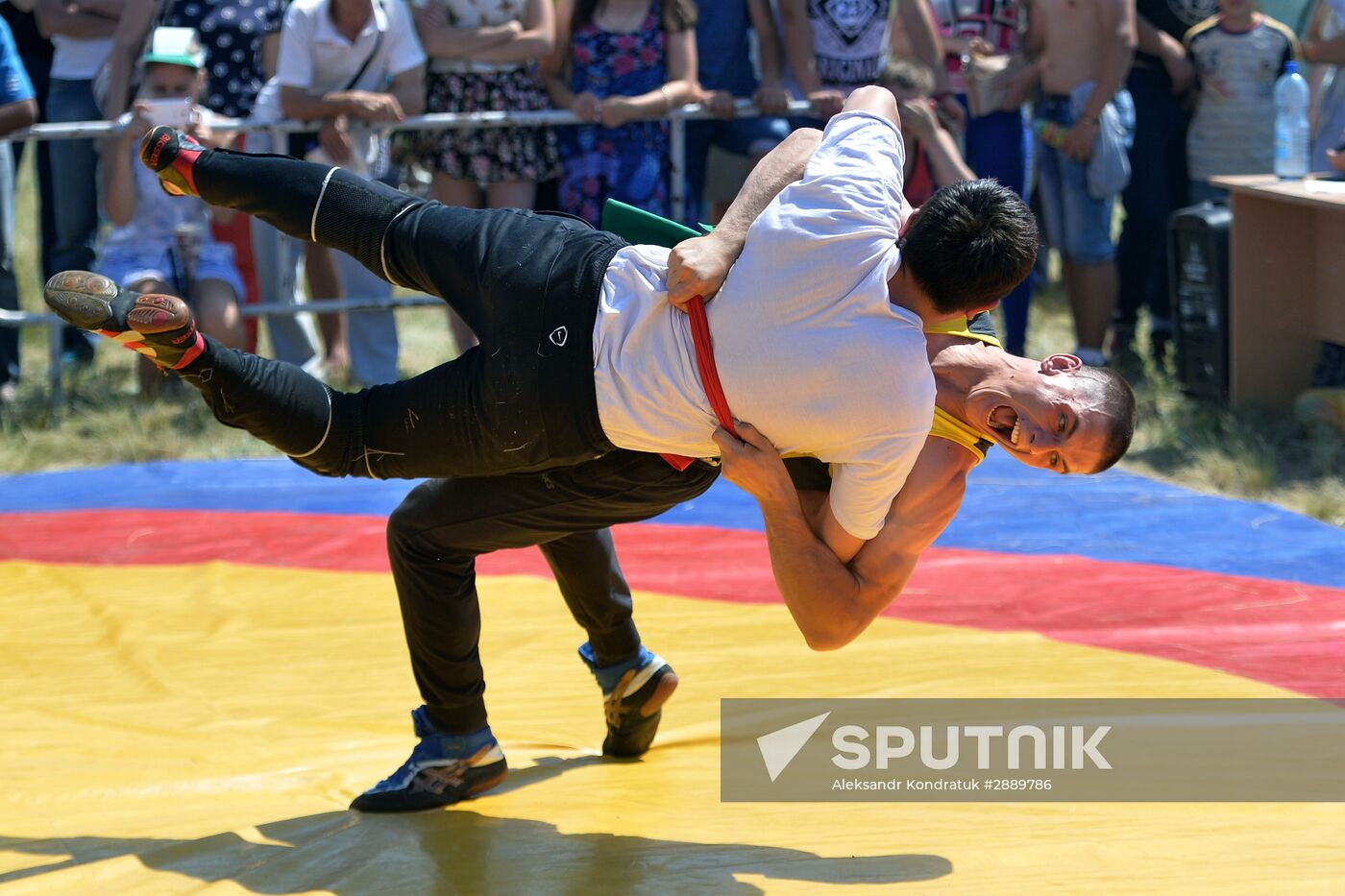 Sabantuy festival celebrated in Chelyabinsk Region