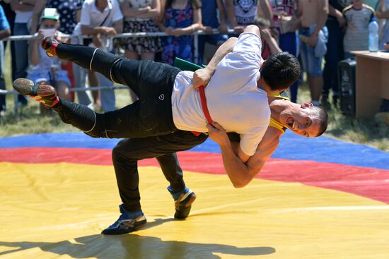 Sabantuy festival celebrated in Chelyabinsk Region