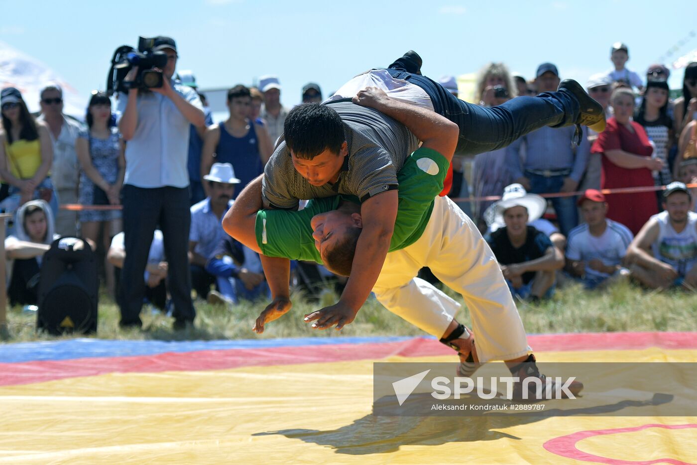 Sabantuy festival celebrated in Chelyabinsk Region