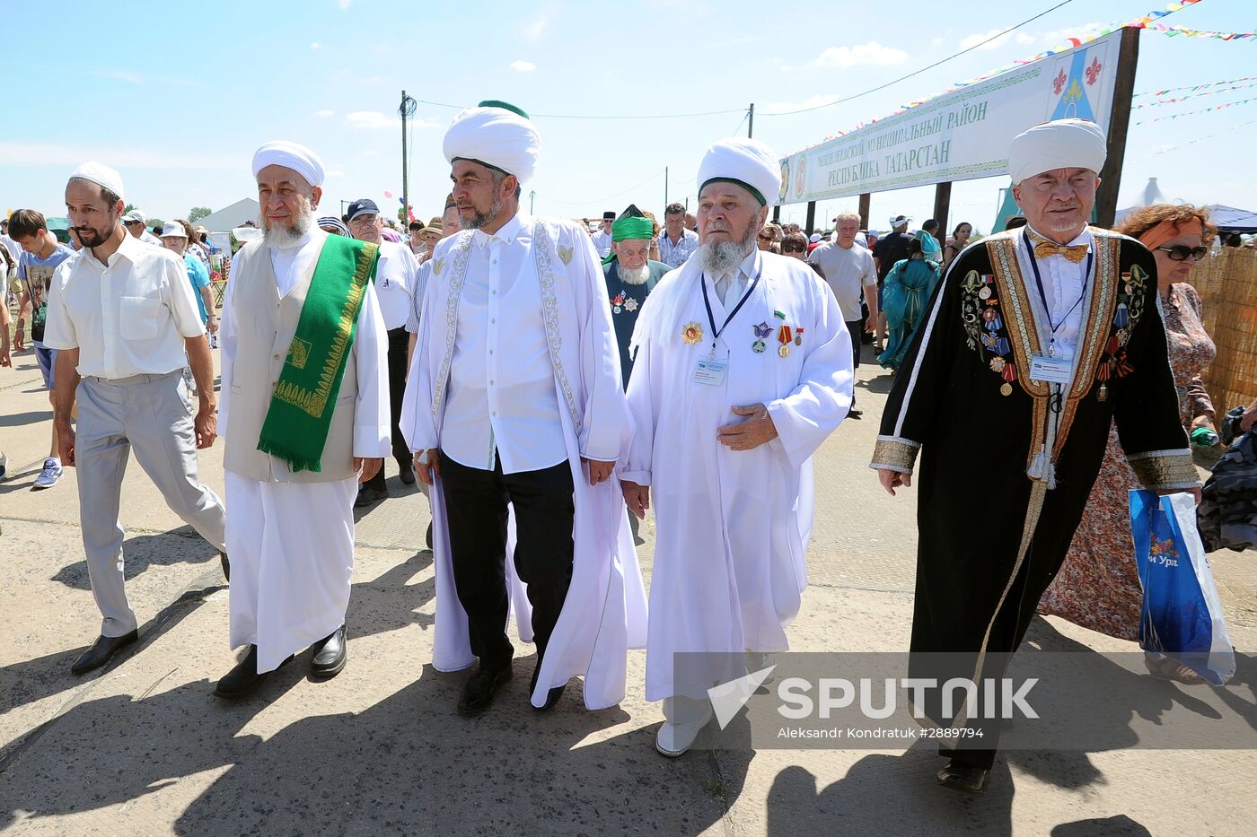 Sabantuy festival celebrated in Chelyabinsk Region