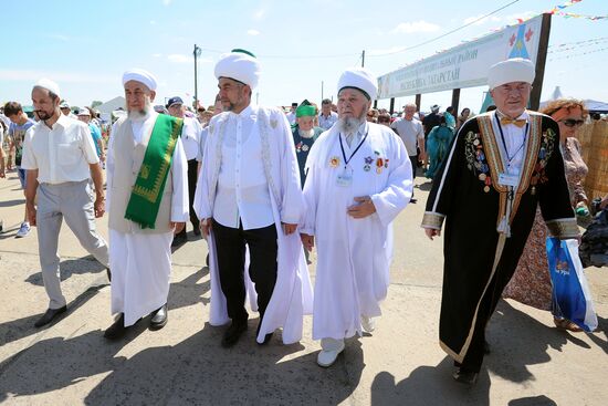 Sabantuy festival celebrated in Chelyabinsk Region