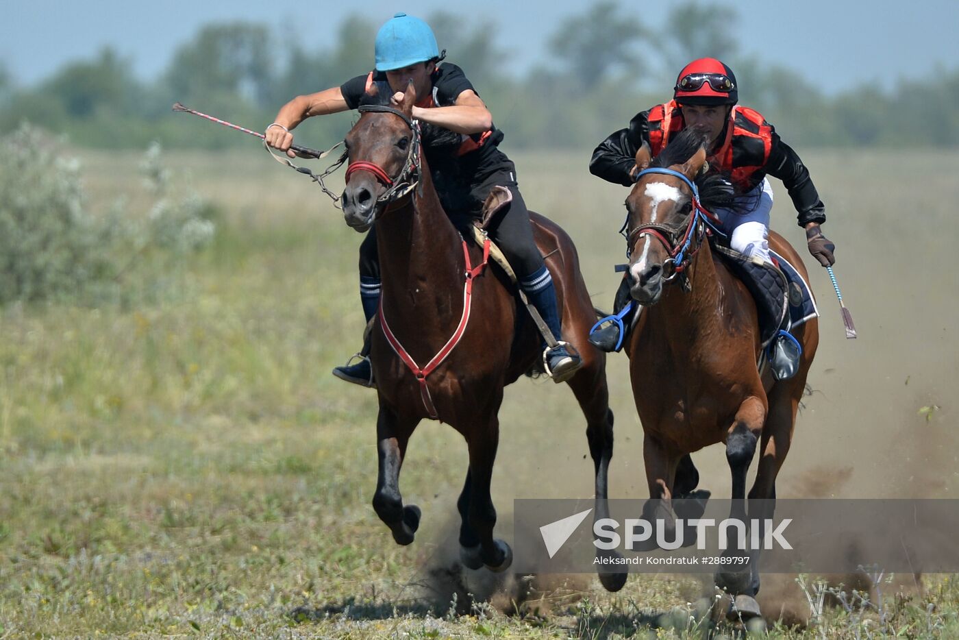 Sabantuy festival celebrated in Chelyabinsk Region