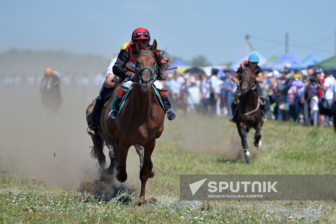 Sabantuy festival celebrated in Chelyabinsk Region