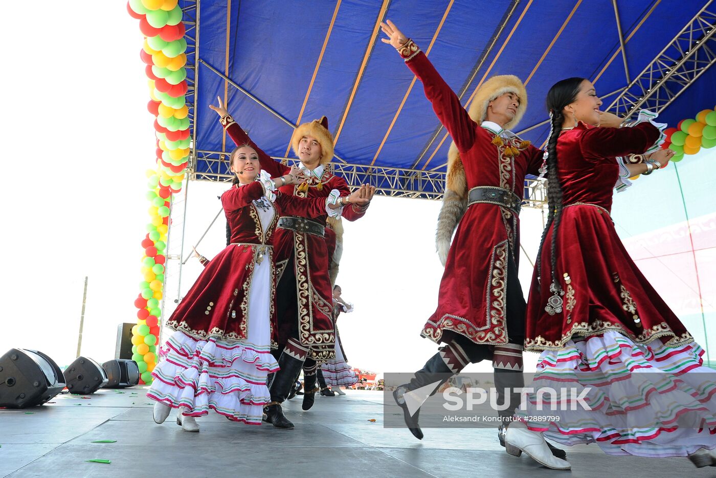 Sabantuy festival celebrated in Chelyabinsk Region