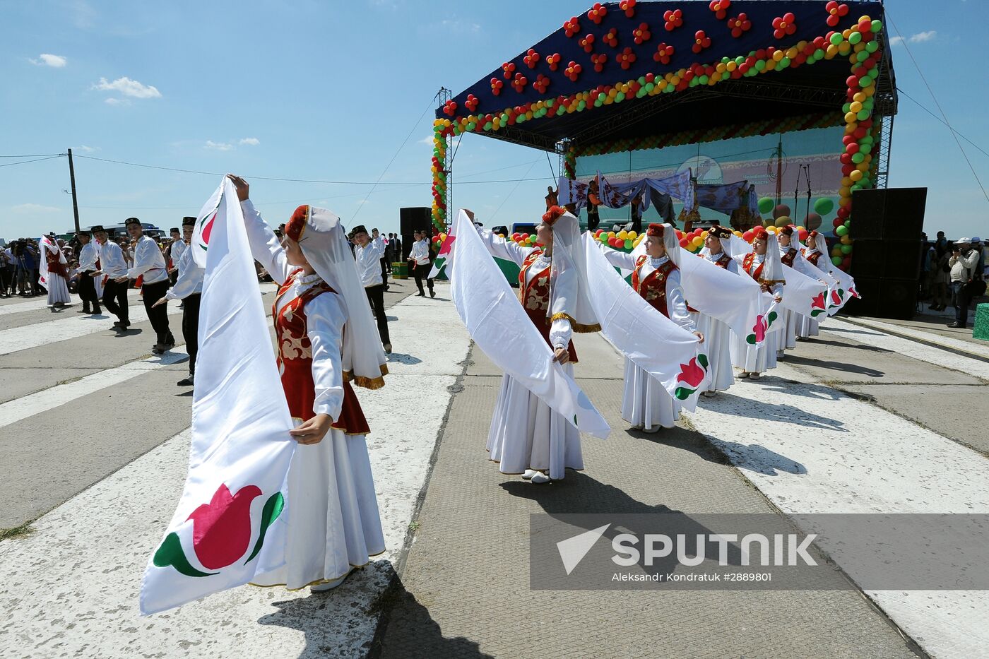 Sabantuy festival celebrated in Chelyabinsk Region