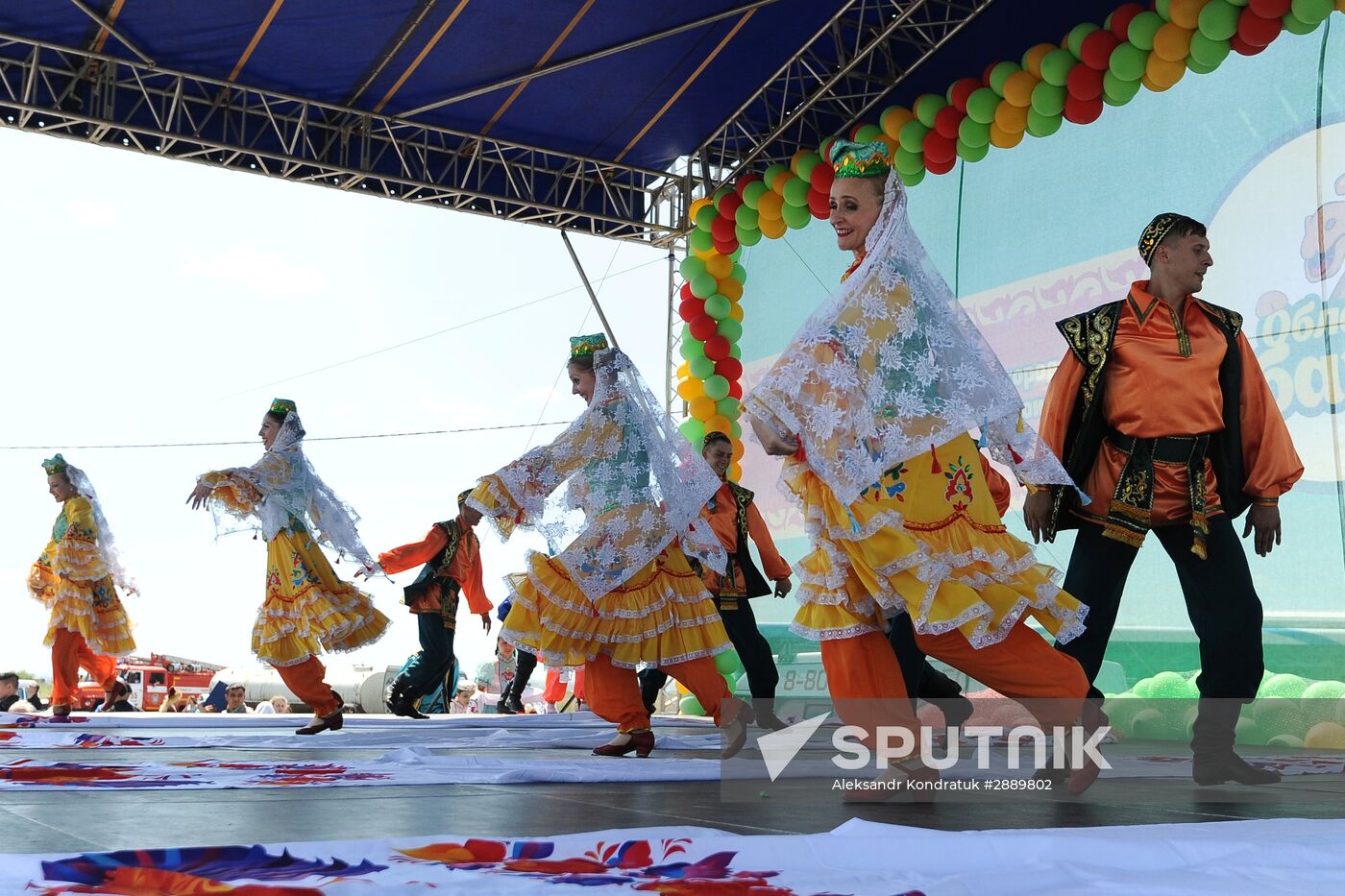 Sabantuy festival celebrated in Chelyabinsk Region