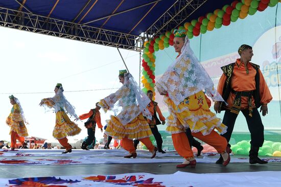 Sabantuy festival celebrated in Chelyabinsk Region