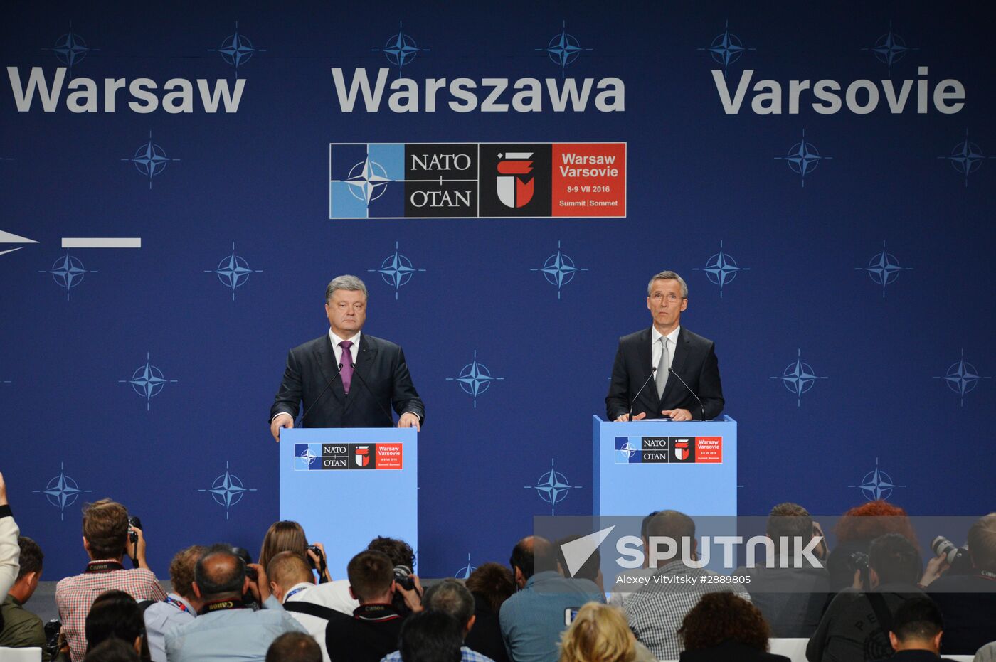 NATO Summit in Warsaw. Day two
