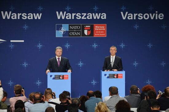 NATO Summit in Warsaw. Day two