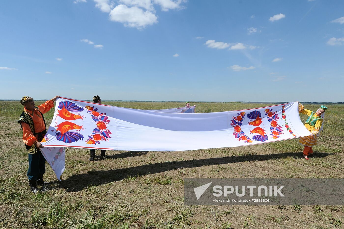 Sabantuy festival celebrated in Chelyabinsk Region