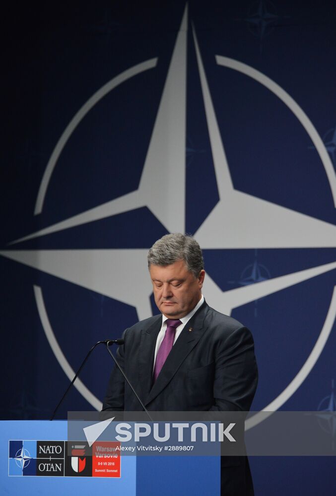 NATO Summit in Warsaw. Day two