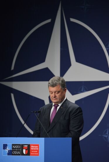 NATO Summit in Warsaw. Day two