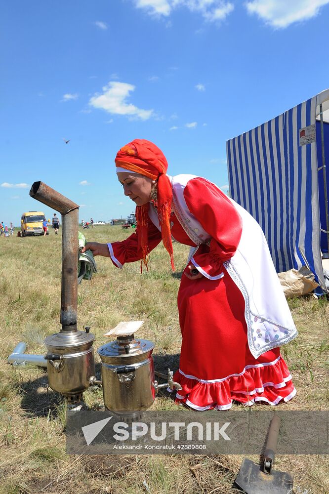 Sabantuy festival celebrated in Chelyabinsk Region