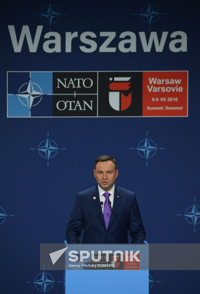 NATO Summit in Warsaw. Day two