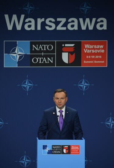 NATO Summit in Warsaw. Day two