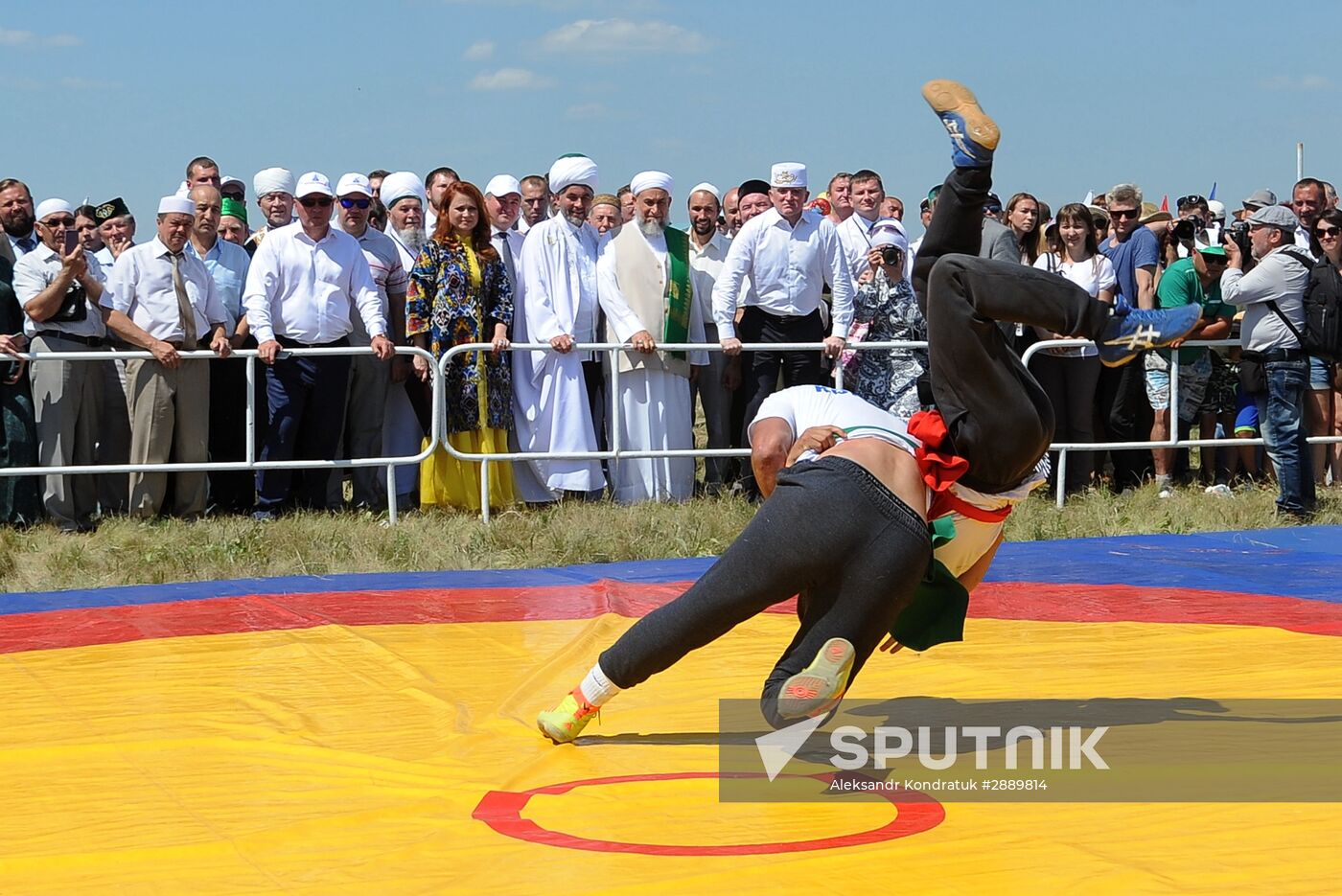 Sabantuy festival celebrated in Chelyabinsk Region